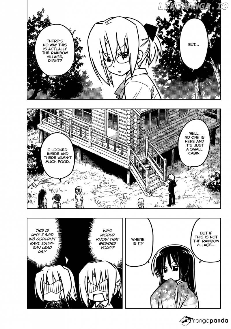Hayate no Gotoku! chapter 381 - page 4