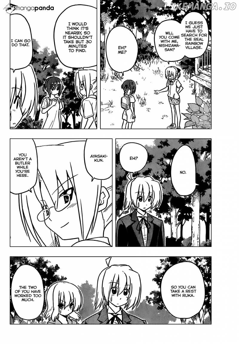 Hayate no Gotoku! chapter 381 - page 5