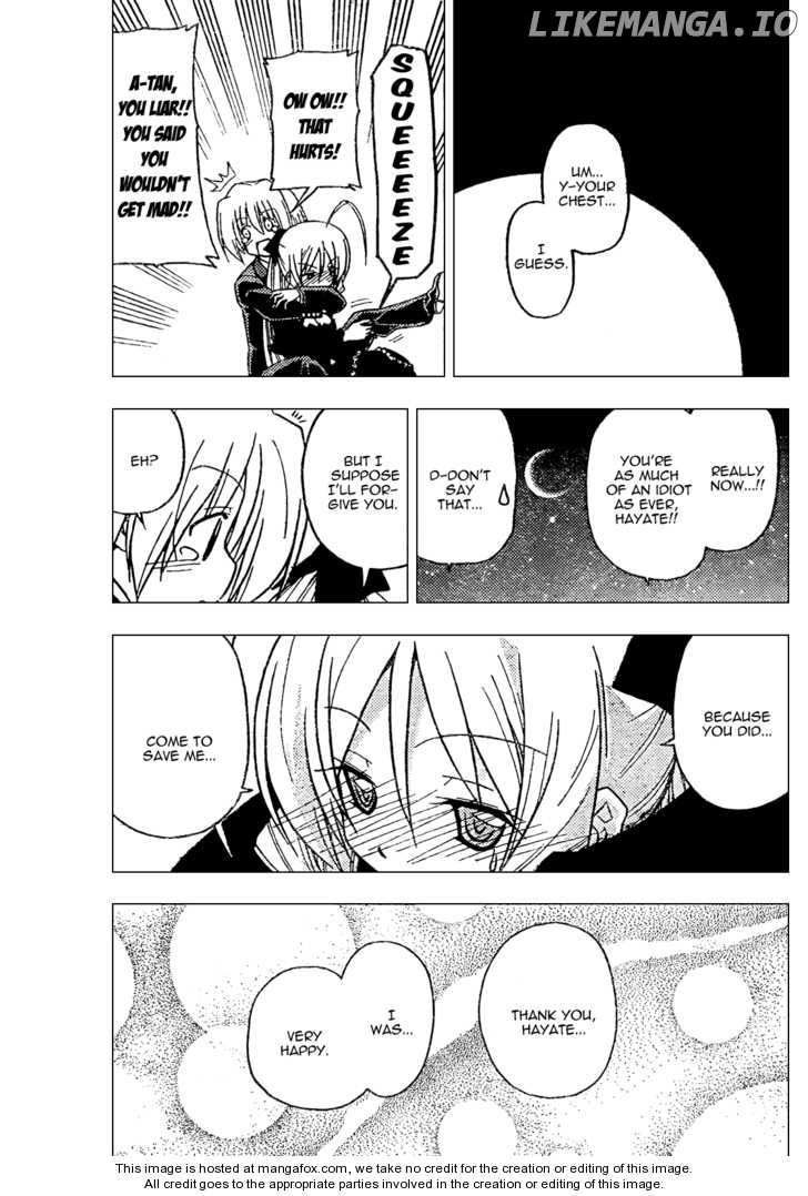 Hayate no Gotoku! chapter 261 - page 11