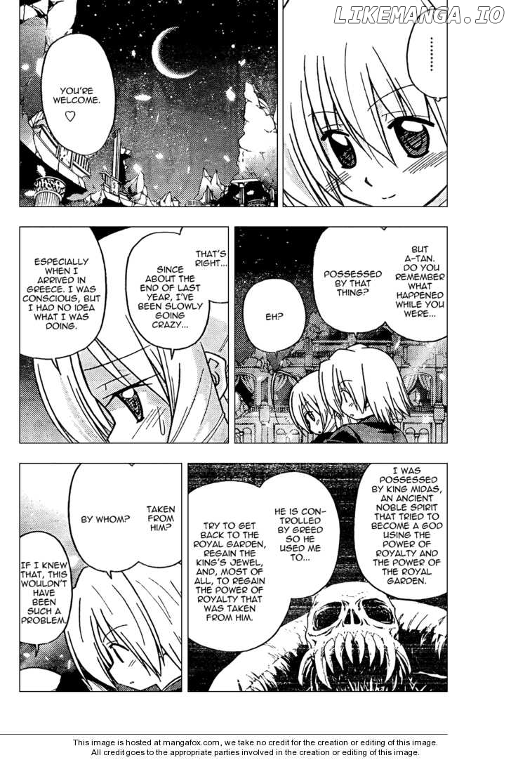 Hayate no Gotoku! chapter 261 - page 12