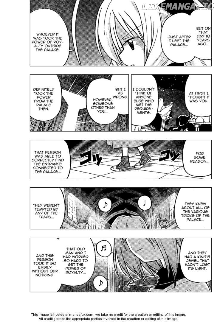 Hayate no Gotoku! chapter 261 - page 13