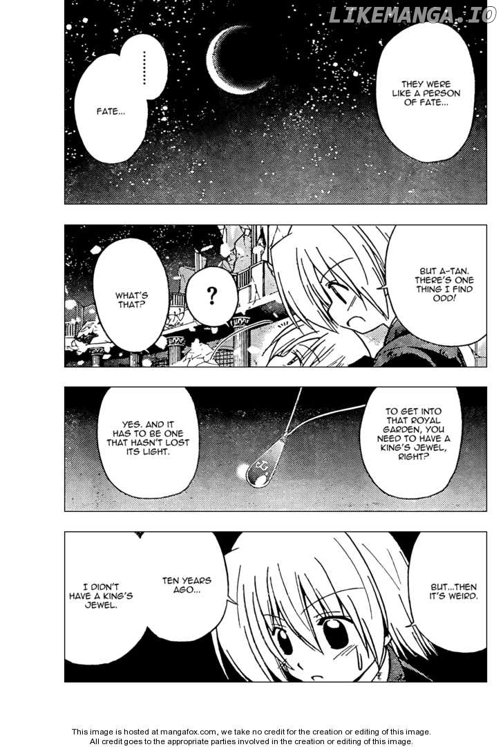 Hayate no Gotoku! chapter 261 - page 15