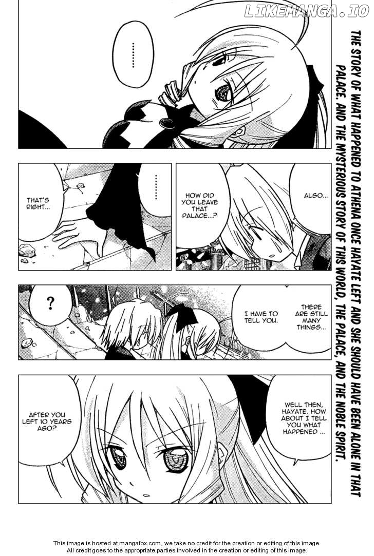 Hayate no Gotoku! chapter 261 - page 16