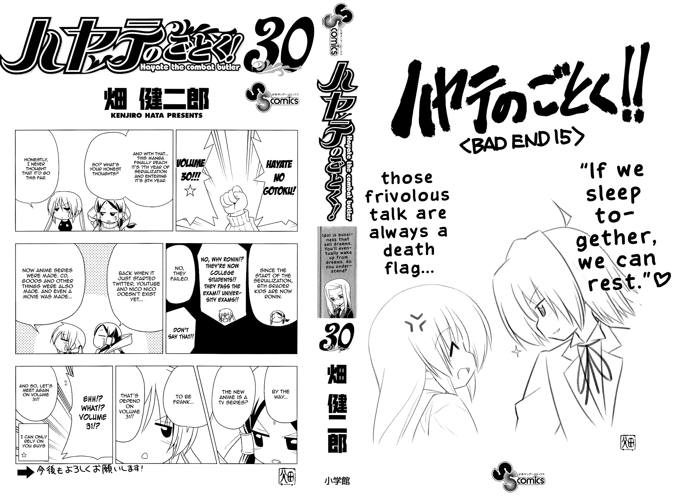 Hayate no Gotoku! chapter 327.5 - page 3