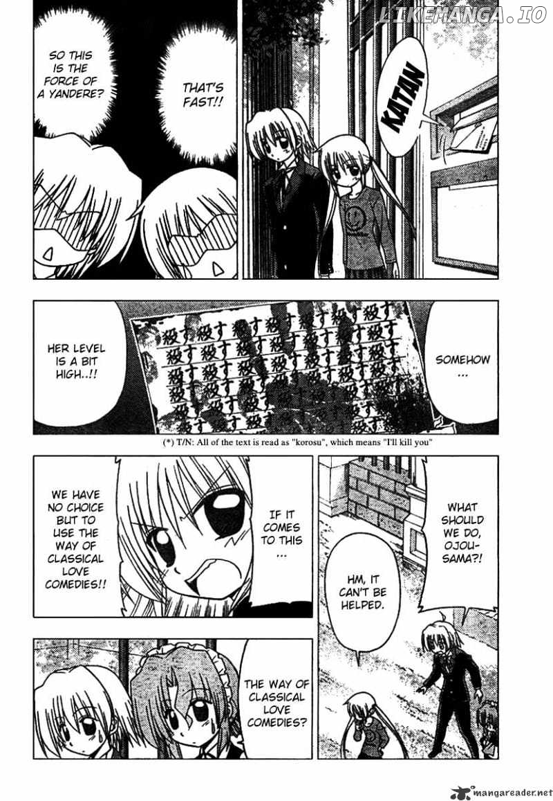 Hayate no Gotoku! chapter 189 - page 10