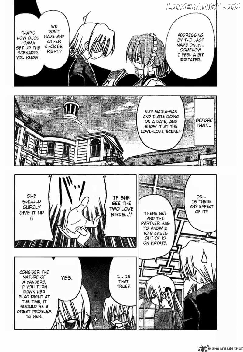 Hayate no Gotoku! chapter 189 - page 12