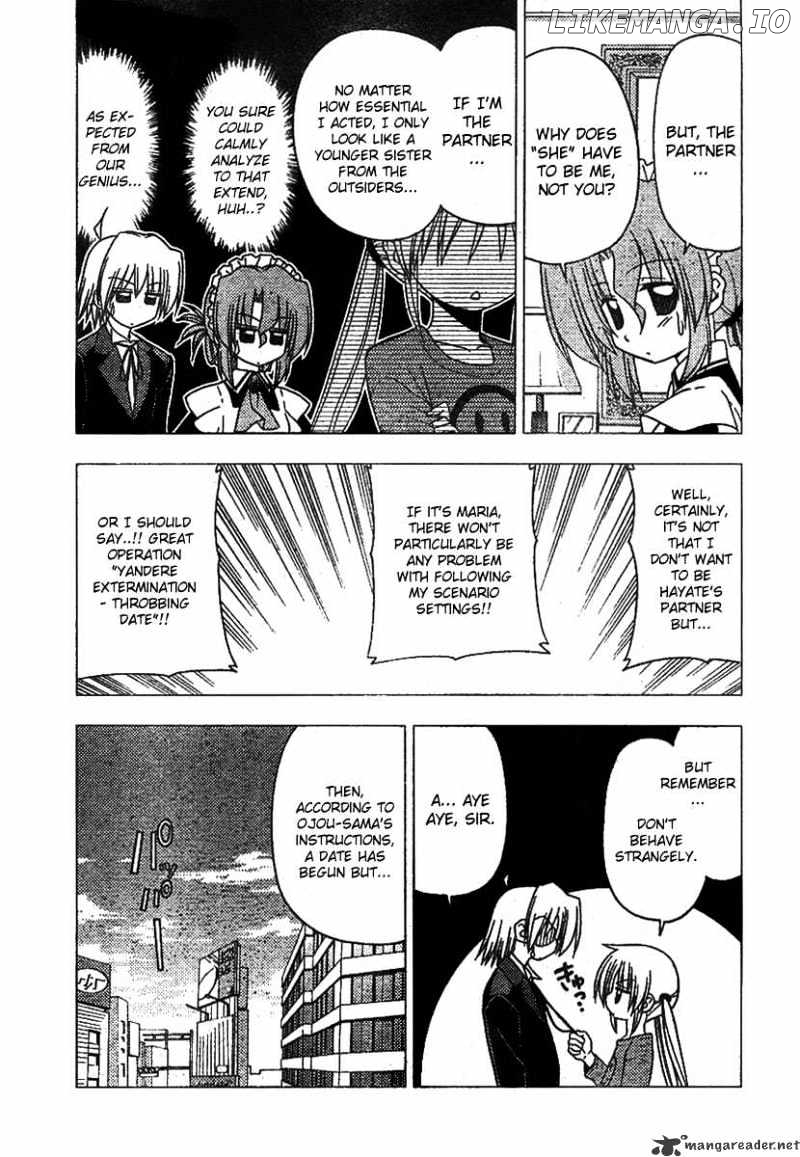 Hayate no Gotoku! chapter 189 - page 13