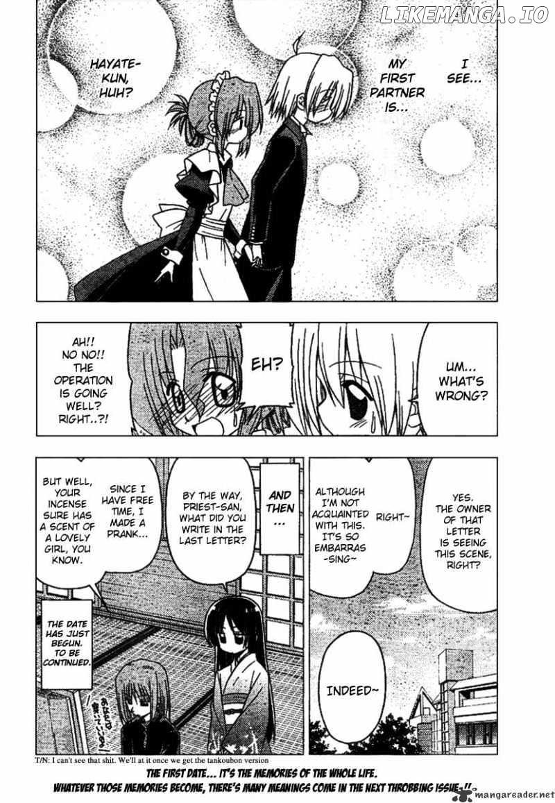 Hayate no Gotoku! chapter 189 - page 16