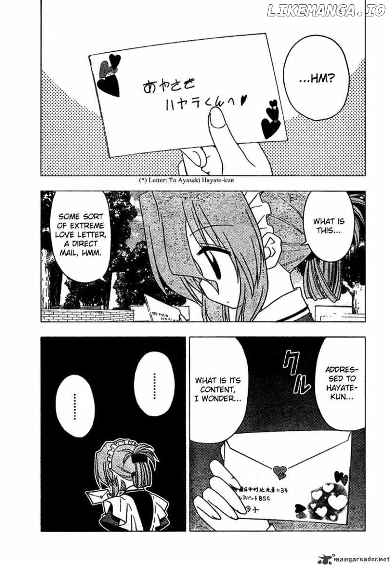 Hayate no Gotoku! chapter 189 - page 3