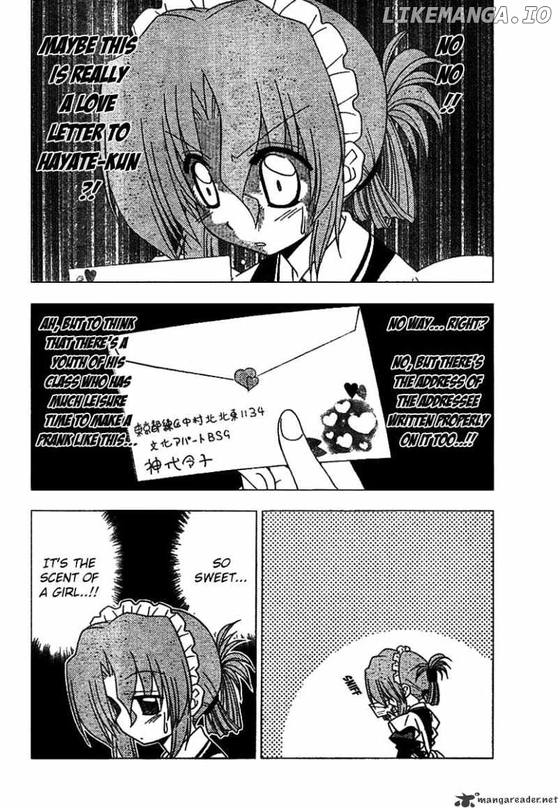 Hayate no Gotoku! chapter 189 - page 4