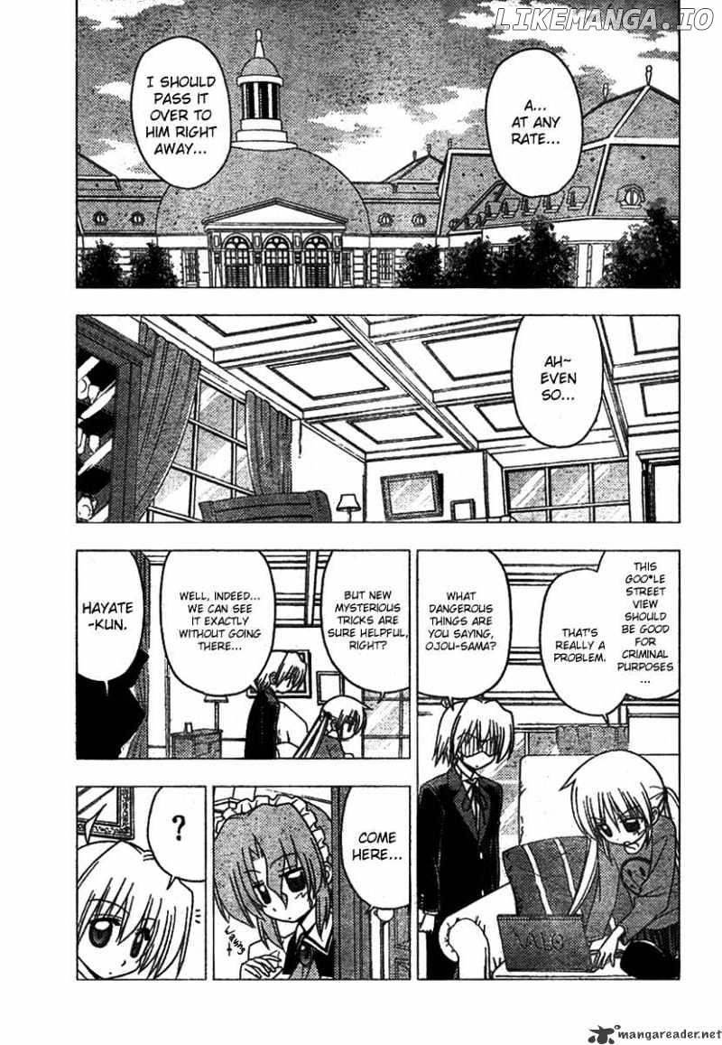 Hayate no Gotoku! chapter 189 - page 5