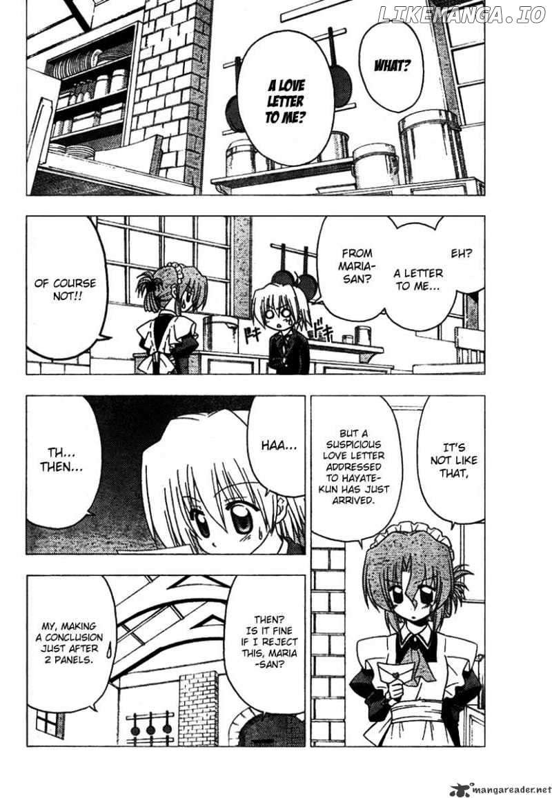 Hayate no Gotoku! chapter 189 - page 6