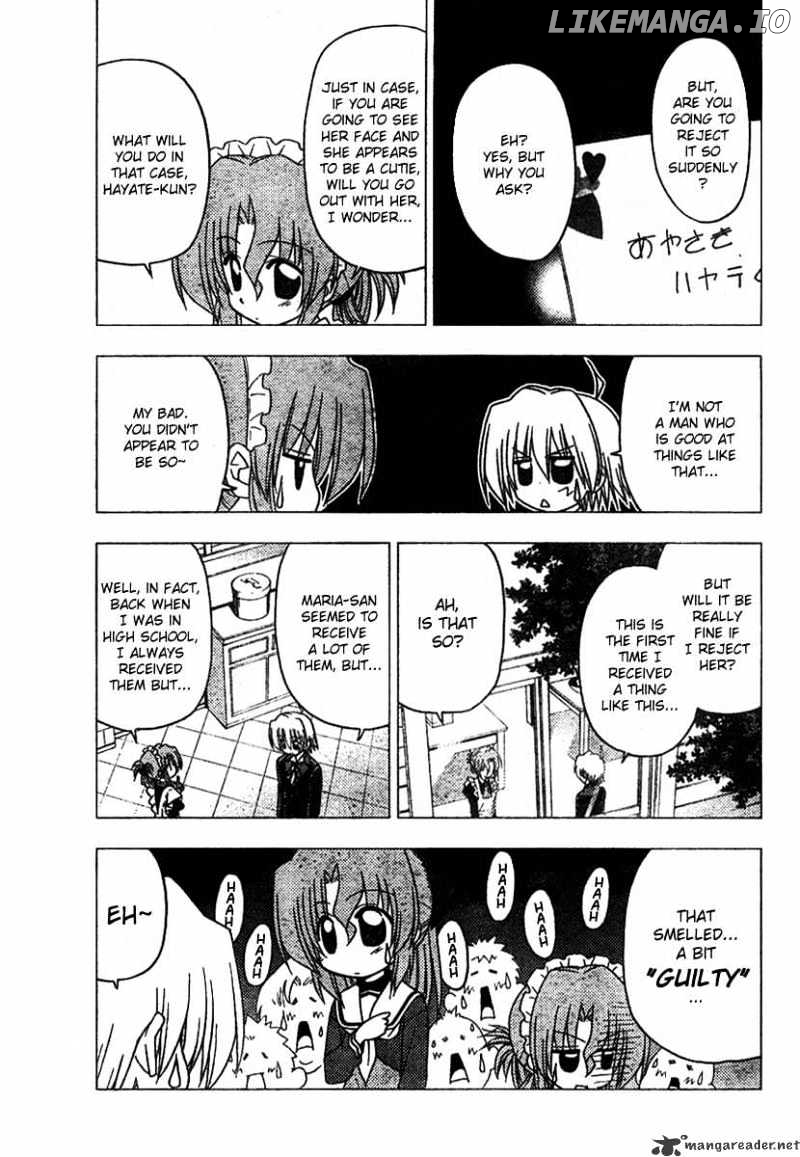 Hayate no Gotoku! chapter 189 - page 7