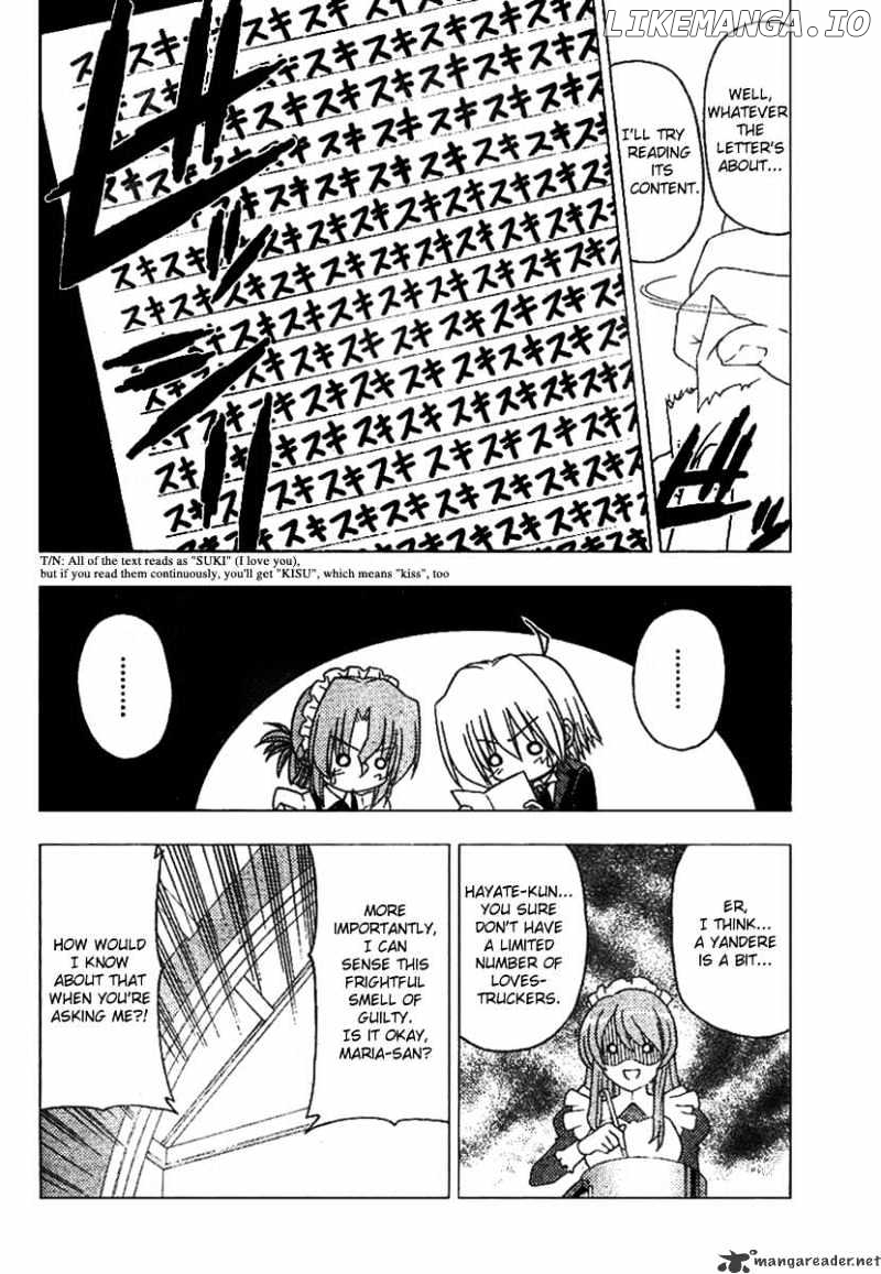 Hayate no Gotoku! chapter 189 - page 8