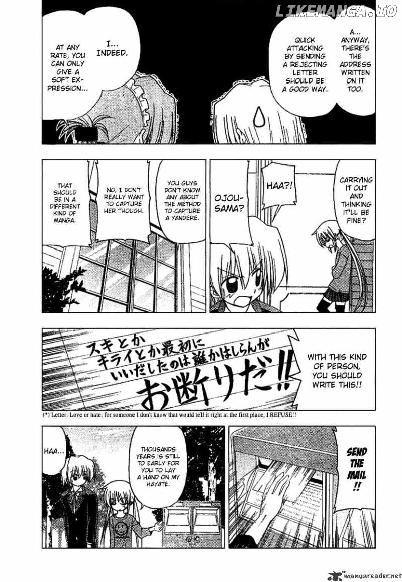 Hayate no Gotoku! chapter 189 - page 9