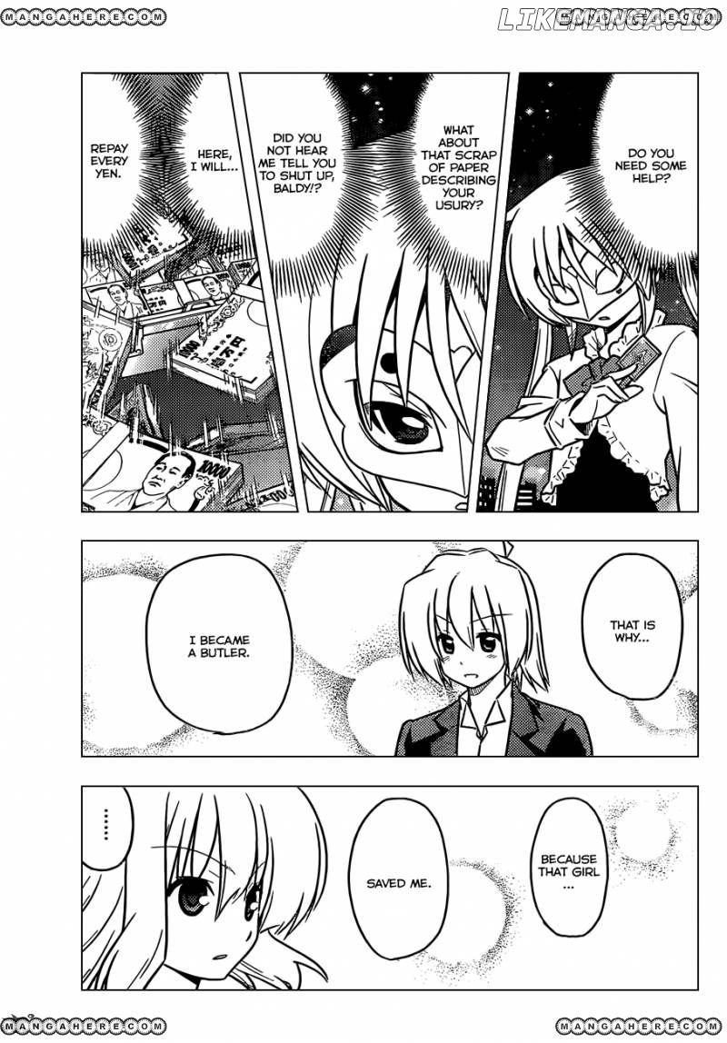 Hayate no Gotoku! chapter 382 - page 12
