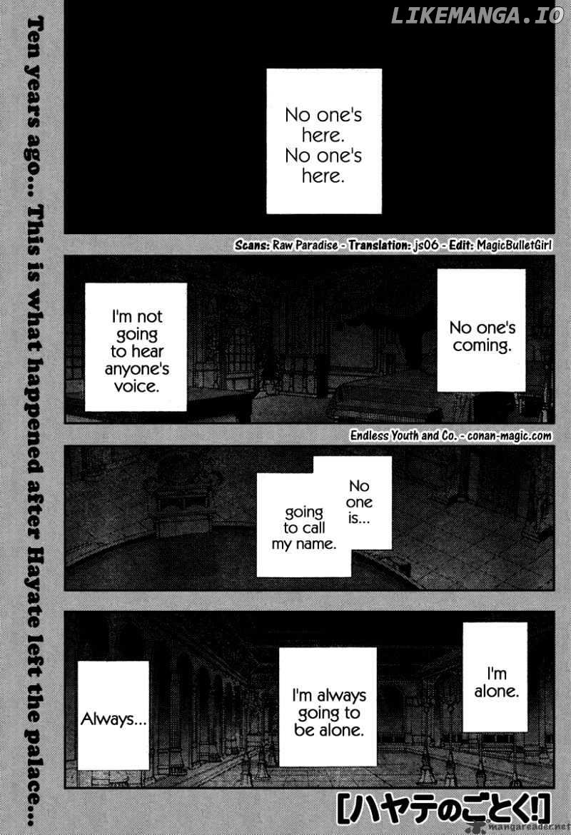 Hayate no Gotoku! chapter 262 - page 1