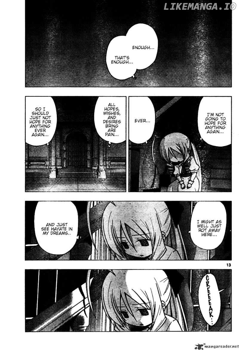 Hayate no Gotoku! chapter 262 - page 13