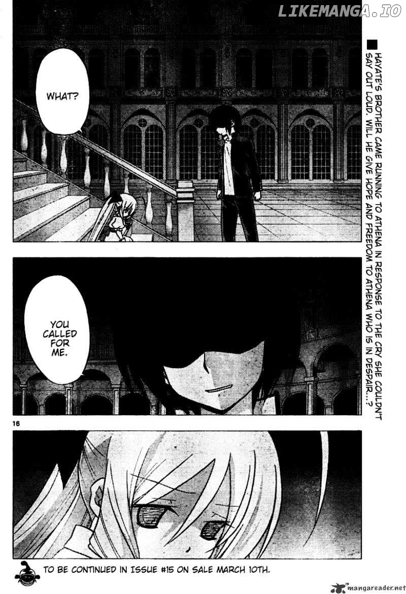 Hayate no Gotoku! chapter 262 - page 16