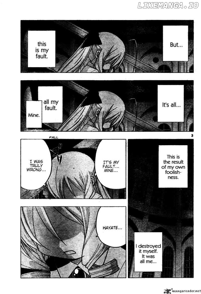 Hayate no Gotoku! chapter 262 - page 3