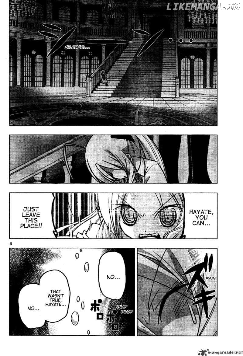 Hayate no Gotoku! chapter 262 - page 4