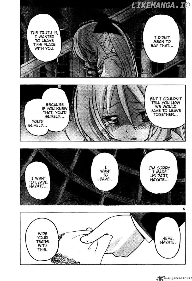 Hayate no Gotoku! chapter 262 - page 5