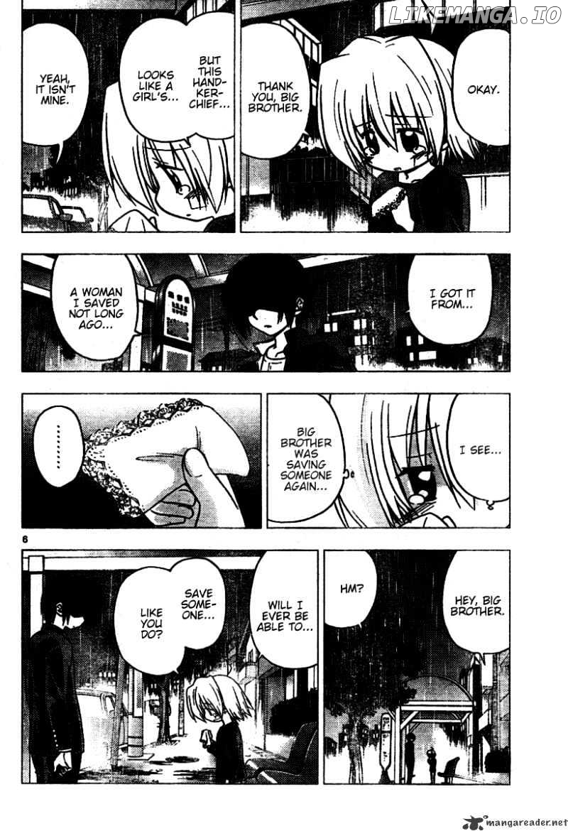 Hayate no Gotoku! chapter 262 - page 6