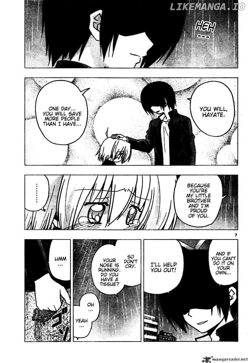 Hayate no Gotoku! chapter 262 - page 7