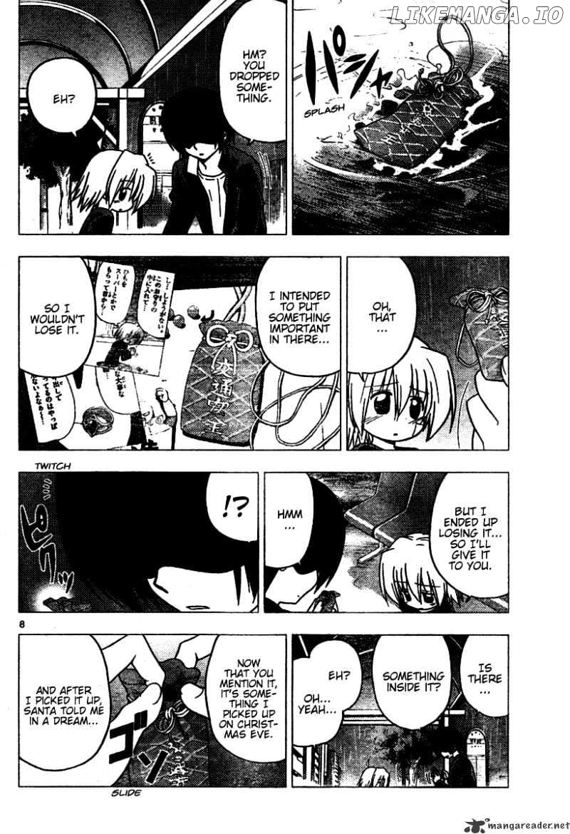 Hayate no Gotoku! chapter 262 - page 8