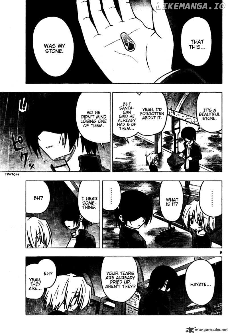 Hayate no Gotoku! chapter 262 - page 9