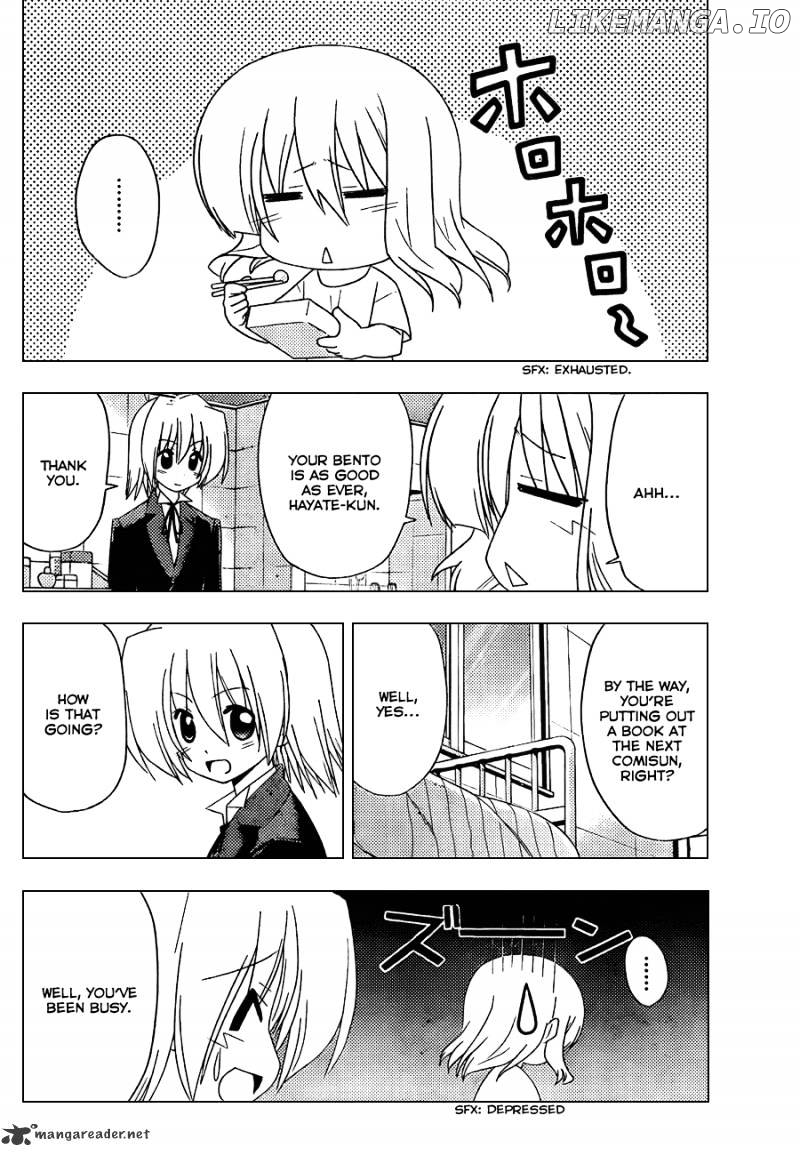 Hayate no Gotoku! chapter 328 - page 11