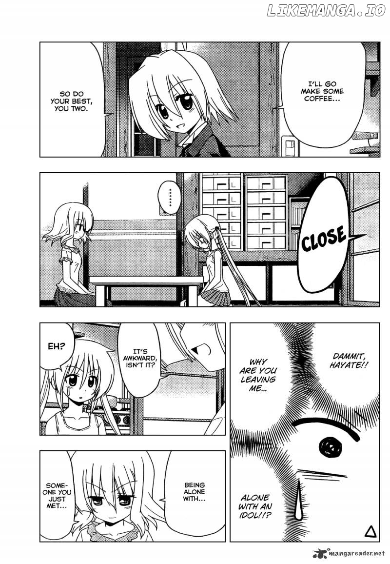 Hayate no Gotoku! chapter 328 - page 14