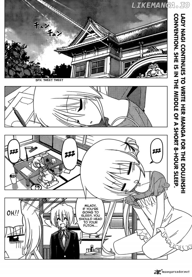 Hayate no Gotoku! chapter 328 - page 3