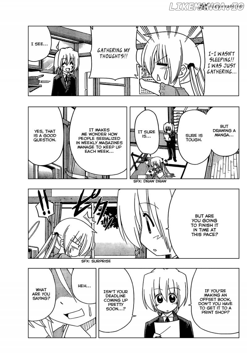 Hayate no Gotoku! chapter 328 - page 4