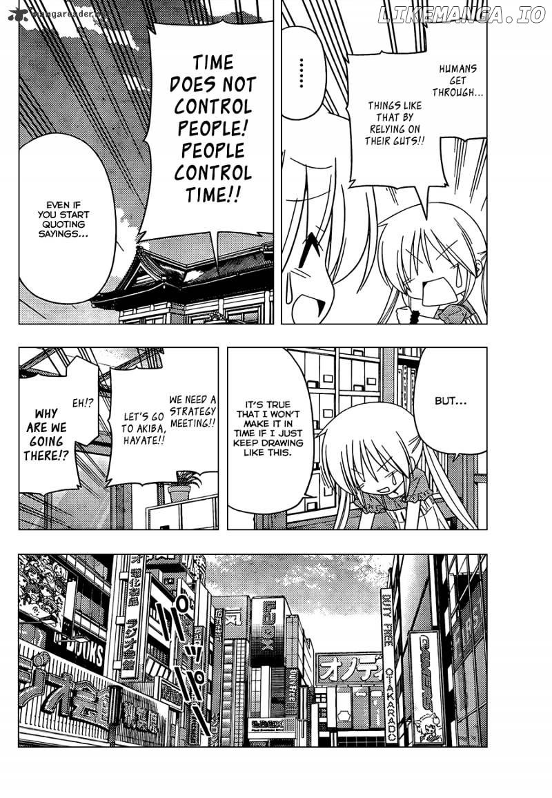 Hayate no Gotoku! chapter 328 - page 5