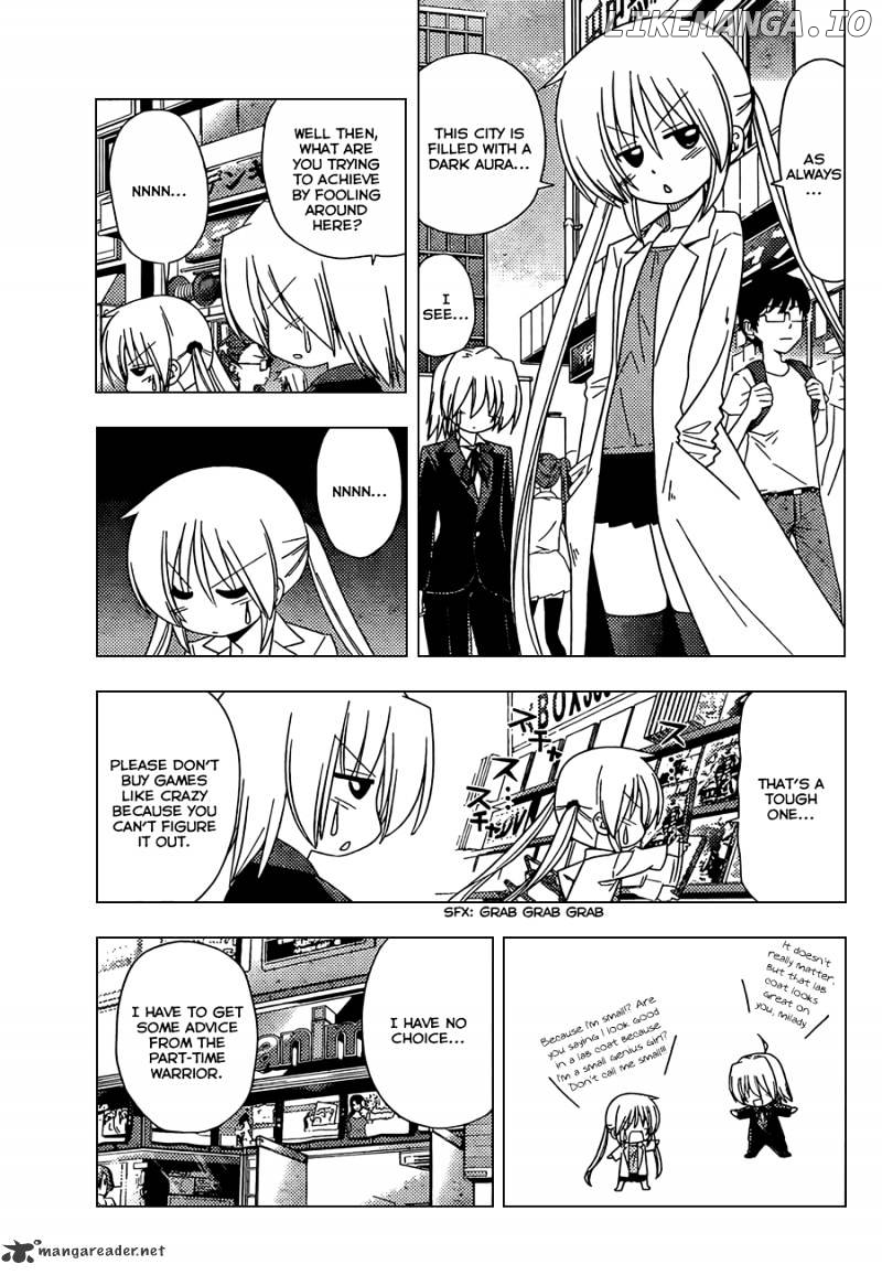 Hayate no Gotoku! chapter 328 - page 6