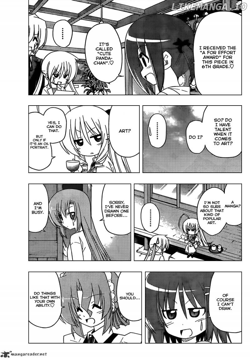Hayate no Gotoku! chapter 328 - page 8