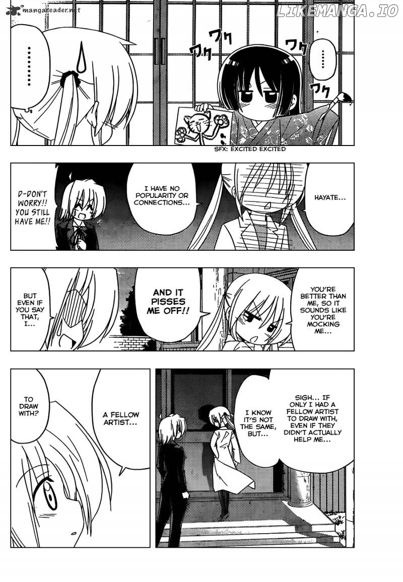 Hayate no Gotoku! chapter 328 - page 9
