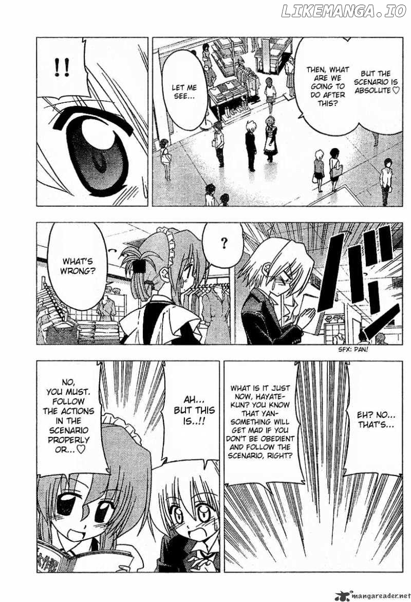 Hayate no Gotoku! chapter 190 - page 11