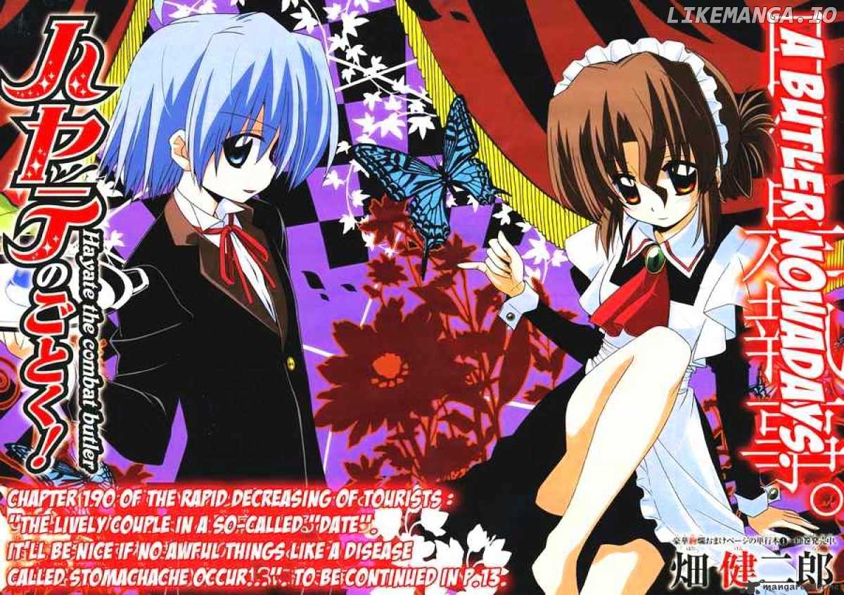 Hayate no Gotoku! chapter 190 - page 2