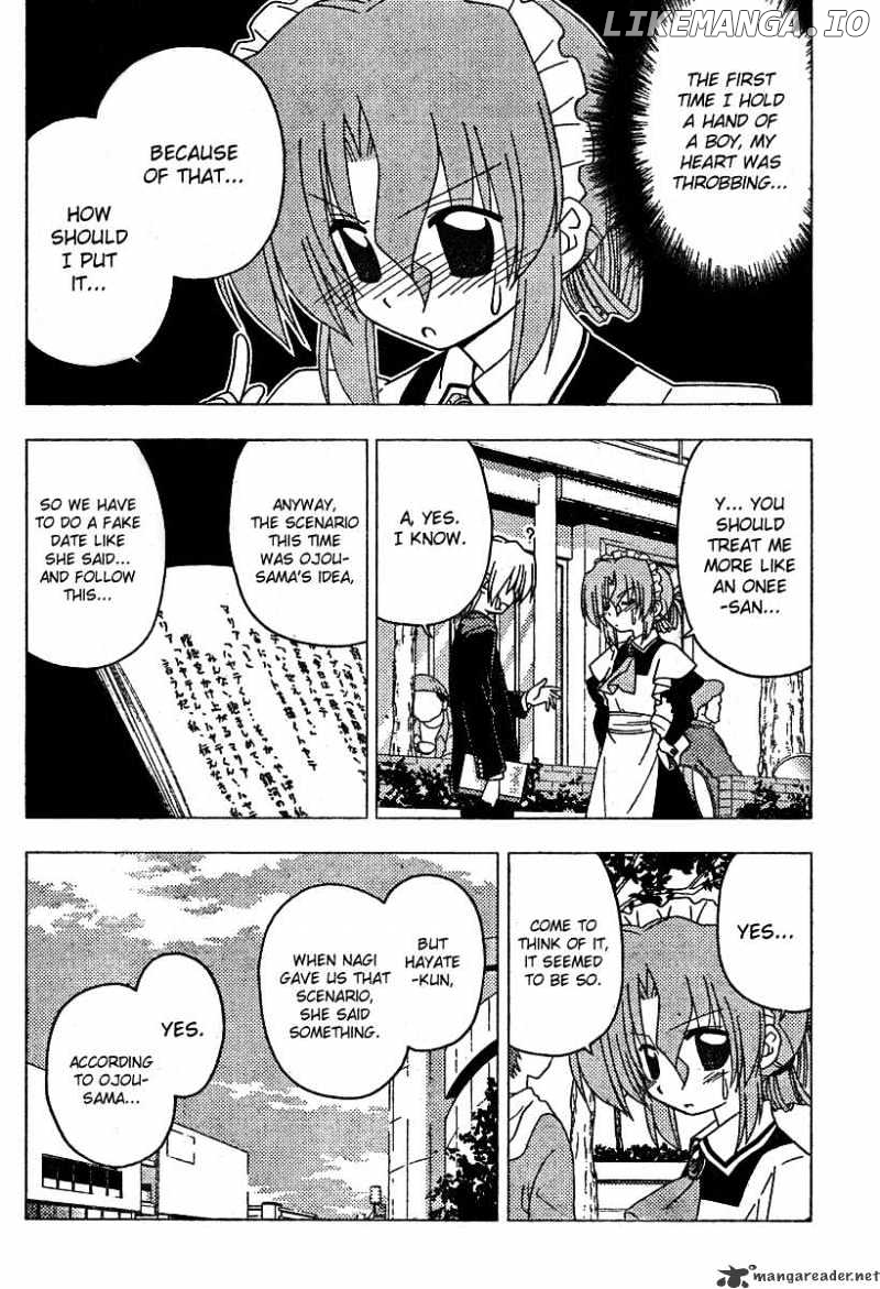 Hayate no Gotoku! chapter 190 - page 4