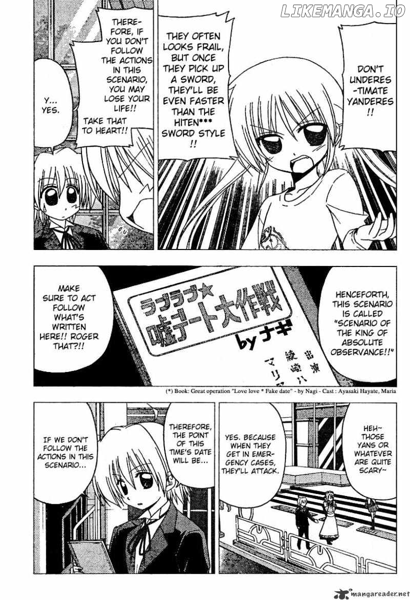 Hayate no Gotoku! chapter 190 - page 5