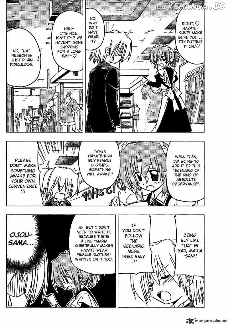 Hayate no Gotoku! chapter 190 - page 8