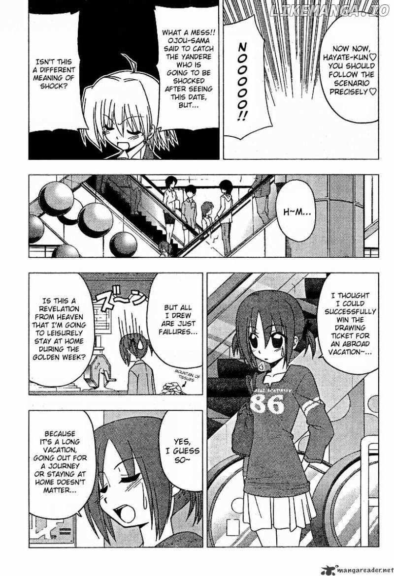 Hayate no Gotoku! chapter 190 - page 9