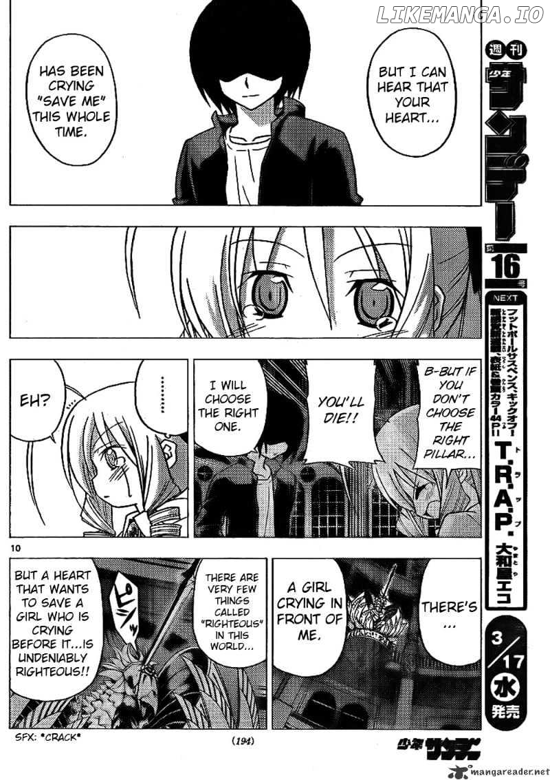 Hayate no Gotoku! chapter 263 - page 10