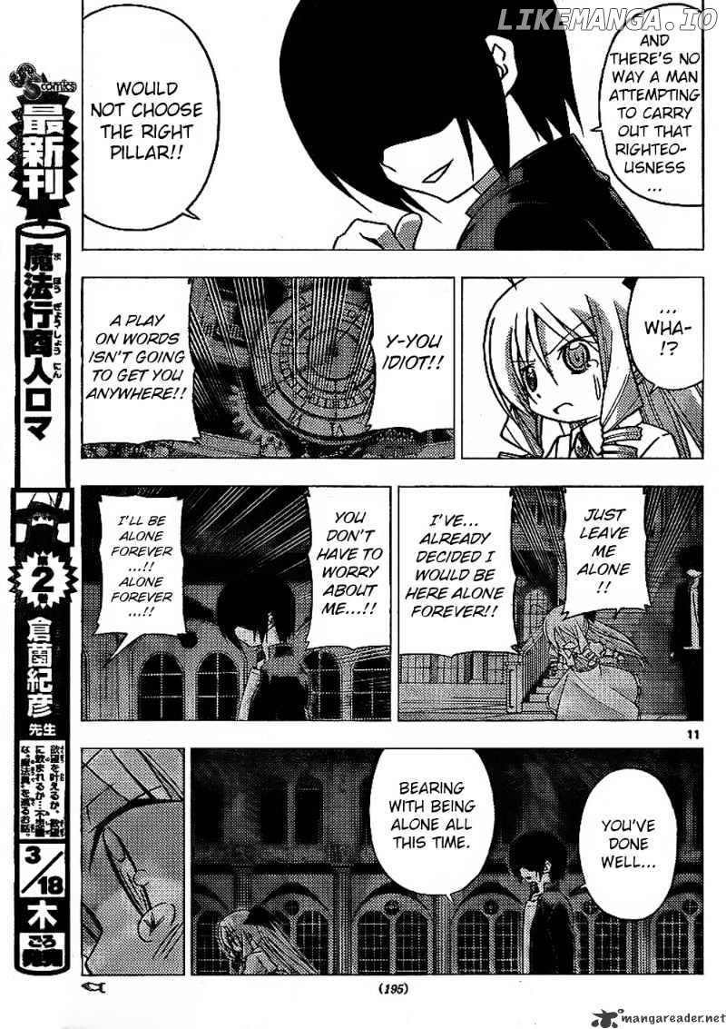 Hayate no Gotoku! chapter 263 - page 11