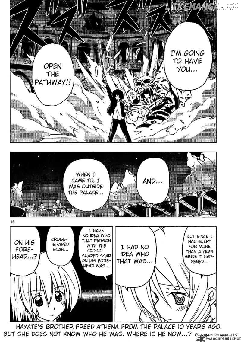 Hayate no Gotoku! chapter 263 - page 16