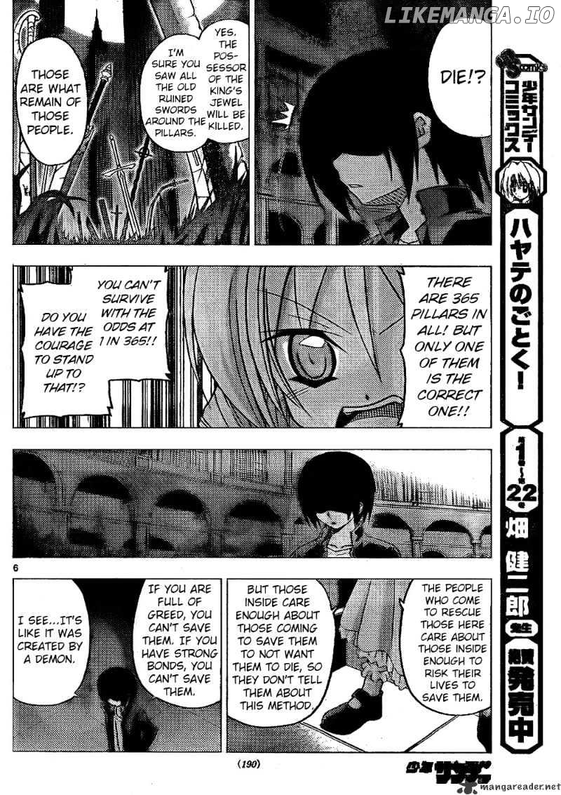 Hayate no Gotoku! chapter 263 - page 6