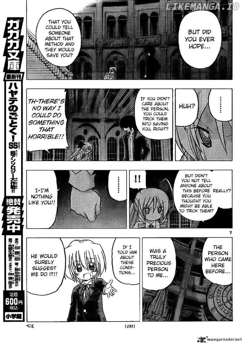 Hayate no Gotoku! chapter 263 - page 7