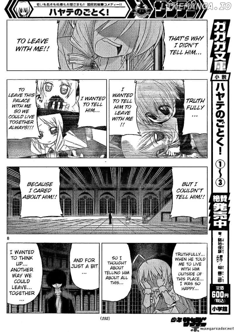 Hayate no Gotoku! chapter 263 - page 8